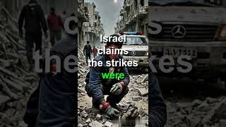 Massive Israeli Airstrikes in Gaza and Lebanon Leave Scores Dead Amid Escalating Conflict shorts [upl. by Tilden395]