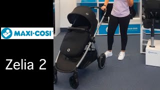 Maxi cosi Zelia 2  New Zelia update 2020  Full Demo [upl. by Esenahs]