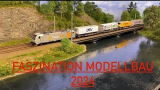 FASZINATION MODELLBAU Messe 2024  Best of  Modelleisenbahn  DieMobaWelt  OÖ [upl. by Genia]