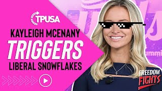 Kayleigh McEnany Triggers Liberals To Their Face  Kayleighs Most SAVAGE Moment [upl. by Rehctelf806]