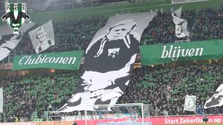 FC Groningen  sc Heerenveen  Groningen Fanatics [upl. by Eednas]