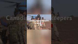 Canadian peacekeepers in Mali in 2018 [upl. by Alrats]