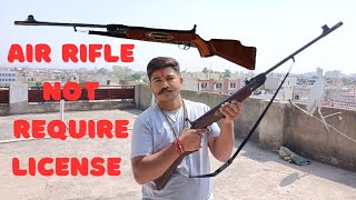 Air rifle Power test 😳। सभी प्रकार की एयर राइफल उपलब्ध है No License required [upl. by Nosirrag]