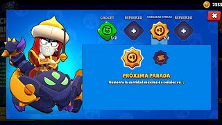 Brawl stars ¿es la mejor habilidad estelar de Chuck [upl. by Schrader]