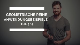 Geometrische Reihe Teil 3  Anwendungsbeispiele uA Verdopplungsstrategie beim Roulette [upl. by Lucio]