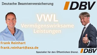 Vermögenswirksame Leistungen im öffentlichen Dienst  VWL  Sparvertrag mit Rendite [upl. by Wilone812]