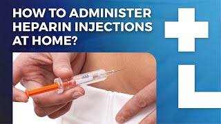 How to administer heaprin injections at home  Dworska hospital® [upl. by Adleremse]