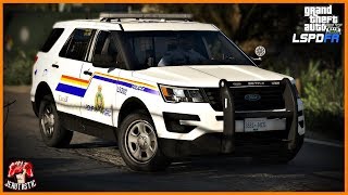 GTA 5 LSPDFR 112  Royal Canadian Mounted Police RCMP FPIU LSPDFR 047 [upl. by Acinnor]