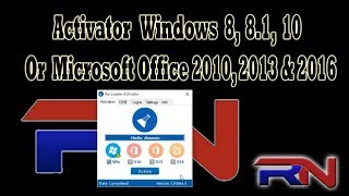 How to Activated Windows 788110 86xamp64x Or Microsoft Office [upl. by Llenart]