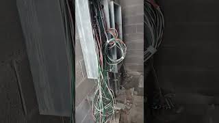 Acomodo de cableado en tableros parte 1 [upl. by Nezam157]