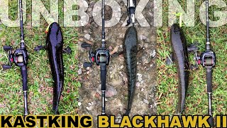 Kastking BlackHawk II Telescopic Rod  Unboxing amp First Impression ENG SUB [upl. by Fisk915]