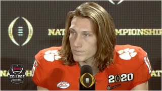 Trevor Lawrence Plays Clemson Pictionary [upl. by Bausch53]