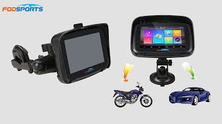 How To Install Fodsports M5S PRO GPS [upl. by Rahcir]