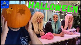 4k Tohle je Halloween ve Švédsku I VLOGI ING BLBEC [upl. by Otrebron489]