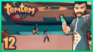 TEMTEM 12  On AFFRONTE le Général X pour la FIN de Kisiwa  Lets Play FR [upl. by Choo367]