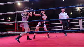 TITRE INTERNATIONAL WBC FRANCOPHONE  Elodie Bouchlaka vs Sara Marjanovic [upl. by Rollin]