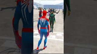 GTA V  RENDOM SUPERHEROS vs HELA WHO is MOST POWERFUL🔥 34 shorts gtav [upl. by Llertnek]