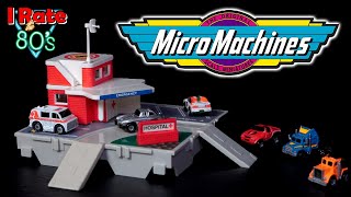 Irate the 80s  Ep 5 Micro Machines  History and Review [upl. by Eimilb922]