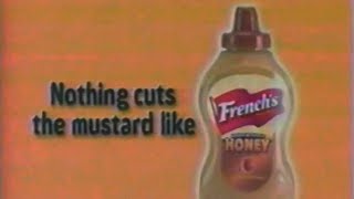 French’s Honey Mustard Commercial  2003 [upl. by Reiter]