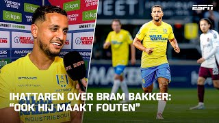 🗣️ Interview MOHAMED IHATTAREN na zijn RENTREE in de Eredivisie bij RKC 🔙 [upl. by Aloin612]