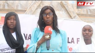 Mme FATOU NDAO  CHEF DE SERVICE DEPARTEMENTALE DE LA FAMILLE SENGAGE POUR LA VULGARISATION DE L A [upl. by Nalaf]