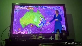 9News Melbourne  Weather and Closer Friday May 10th 2024 [upl. by Gnas]