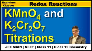 KMnO4 TITRATION K2Cr2O7 TITRATION  REDOX REACTIONS  Class 11 Chemistry  JEE Main  NEET Chemistry [upl. by Nehtanoj690]