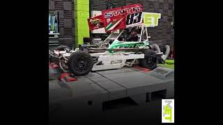 Brisca F2 Stock Car Dyno Run Hear the Roar of Raw Racing Power 🔊🏁 Mobile Eco Tuning MET [upl. by Htrap]