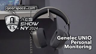 Genelec Personal Monitoring  Gearspace  AES NYC 2024 [upl. by Undry]