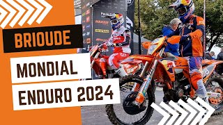 ENDURO GP FRANCE 2024  BRIOUDE [upl. by Vachell669]