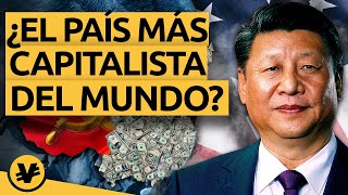 ¿Es CHINA más CAPITALISTA que ESTADOS UNIDOS  VisualEconomik [upl. by Patty]