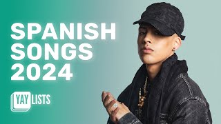 SPANISH SONGS 2024  BEST LATINO MUSIC 2024  MUSIC MIX REGGAETON 2024 [upl. by Janaye]