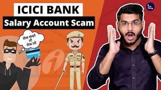 ICICI BANK Salary Account Scam shorts bankingawareness [upl. by Ahseenat886]