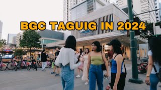 BGC TAGUIG city in 2024 4k [upl. by Constantino466]