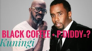 BLACK COFFEES NAME WAS ENTANGLED IN PDIDDYS VIDEO👀 DOES THIS MEAN BLACK COFFEE GOT CHOWED TOO [upl. by Bronny]