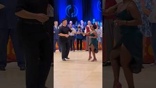 Learning from the Best LaTasha Barnes Felix Berghäll dance swingdance lindyhop [upl. by Leunad]