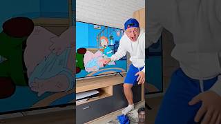 Try Not Be Leagh shorts funny memes cartoon familyguy LankyBox funnymoment ytshorts fun [upl. by Brooking]