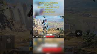 HOW TO DO MISSIONS IN BATTLE ROYALE CODM WITHOUT PLAYING THE MATCHES codm codmtips brcodm [upl. by Aduh315]