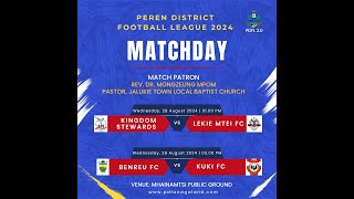 NAUGLONG FC Vs JALUKIE FALCONS FC Peren District Football Association Nagaland Live Stream [upl. by Ydor]