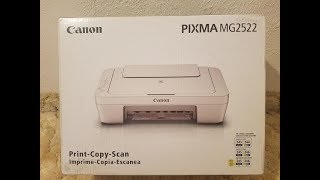 20 Cannon Printer Review  Is It Worth It [upl. by Nolad302]