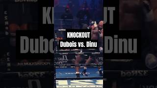 Brutal KO Daniel Dubois Destroys Bogdan Dinu in HD  MustSee Boxing Fight Boxing Knockout [upl. by Dlorrej]