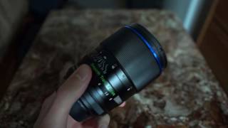 Laowa 105mm f2 T32 STF HandsOn [upl. by Modnar]