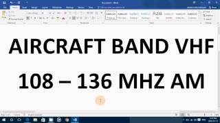 VHF Aircraft band frequencies and what you might expect to hear and how to find local airport freque [upl. by Nyrad139]