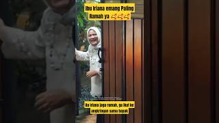 Tambah solehah Bu Iriana 🥰🥰 prabowo jokowidodo [upl. by Atalante]