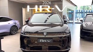 2026 Honda HRV  Ultimate Luxury Compact SUV [upl. by Sorensen]