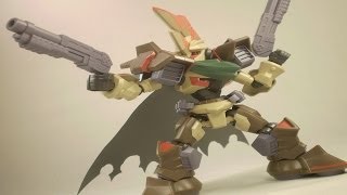 Danball Senki WARS Review  LBX054 Dot Blaze  ダンボール戦機 [upl. by Frasco]