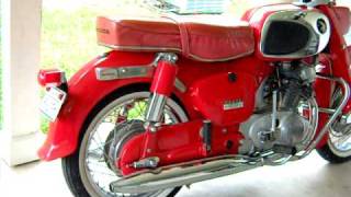 1967 Honda 305 Dream [upl. by Sasnett]