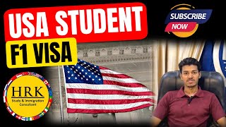 Ultimate Guide to USA F1 Student Visa Tips amp Requirements  HRK [upl. by Atnamas]