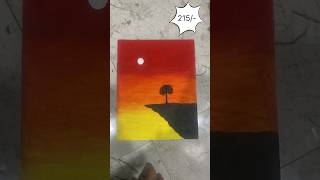 Canvas boards from Meesho shorts Ytshorts meesho painting [upl. by Ayikal]