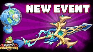 NEW Event and Eternal Gear Incoming Legend Of Mushroom [upl. by Peggy]